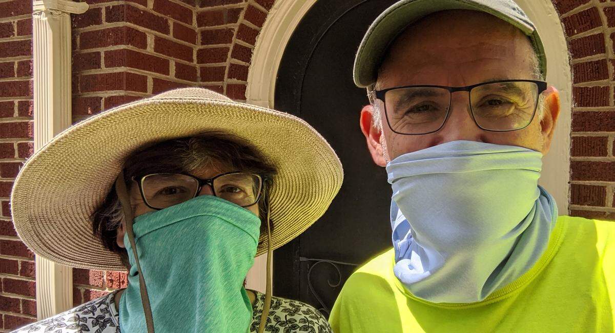 Betty Thomas purchased these masks from Coolibar, a company that sells clothing to protect you from the sun. The masks provide some protection from COVID-19 and also block UVA/UVB rays.
