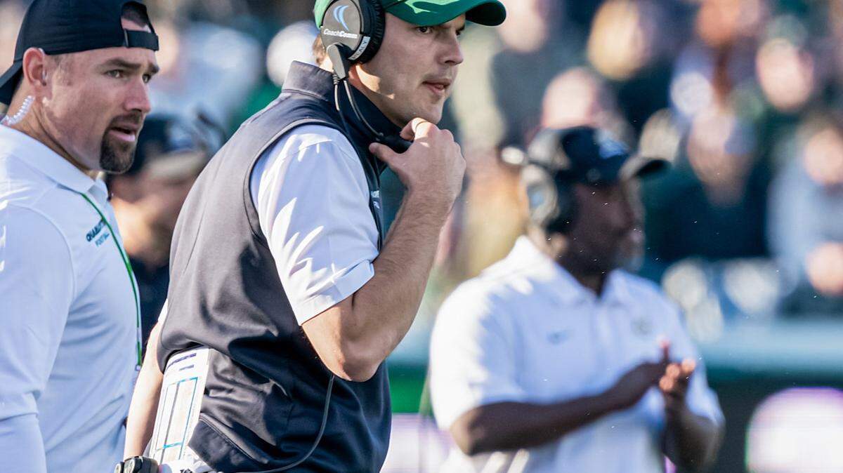 Coach Will Healy’s Charlotte 49ers had to shut down spring practice due to coronavirus concerns.