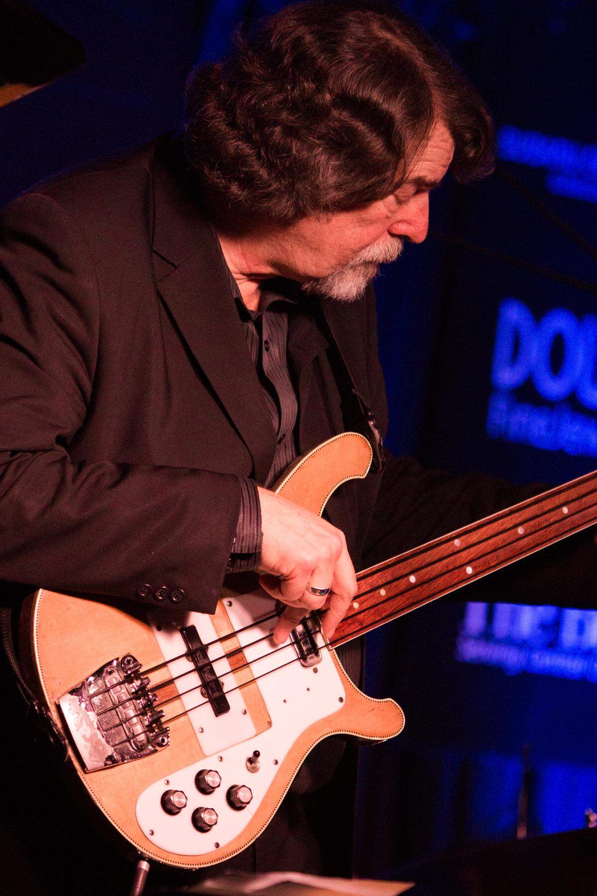 Grammy-nominated composer Chris Brubeck also plays bass guitar, piano and trombone. He’ll play two jazz concerts at the Bechtler Museum on Oct. 4.