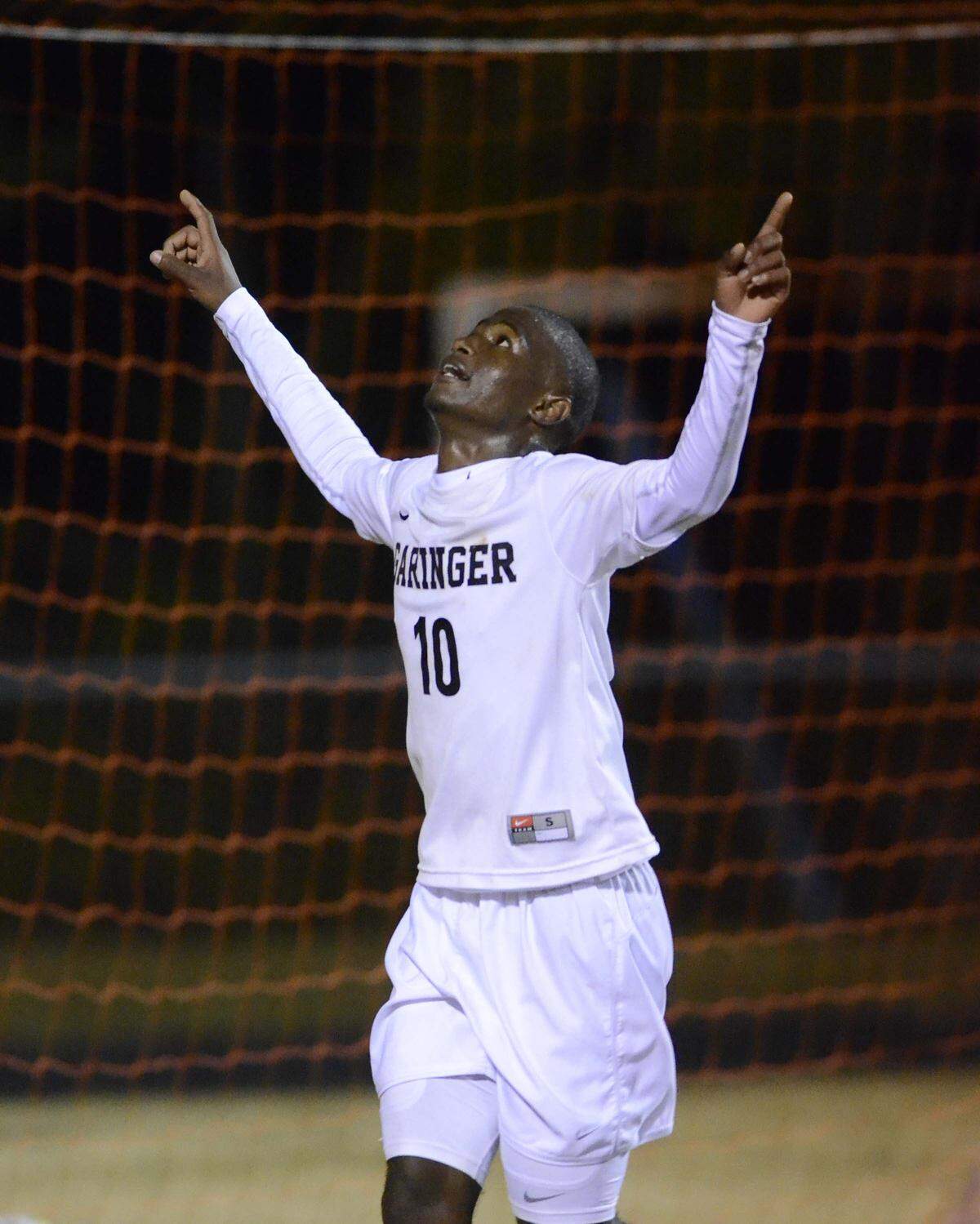 Garinger's Tresor Mbuyu in 2013. 