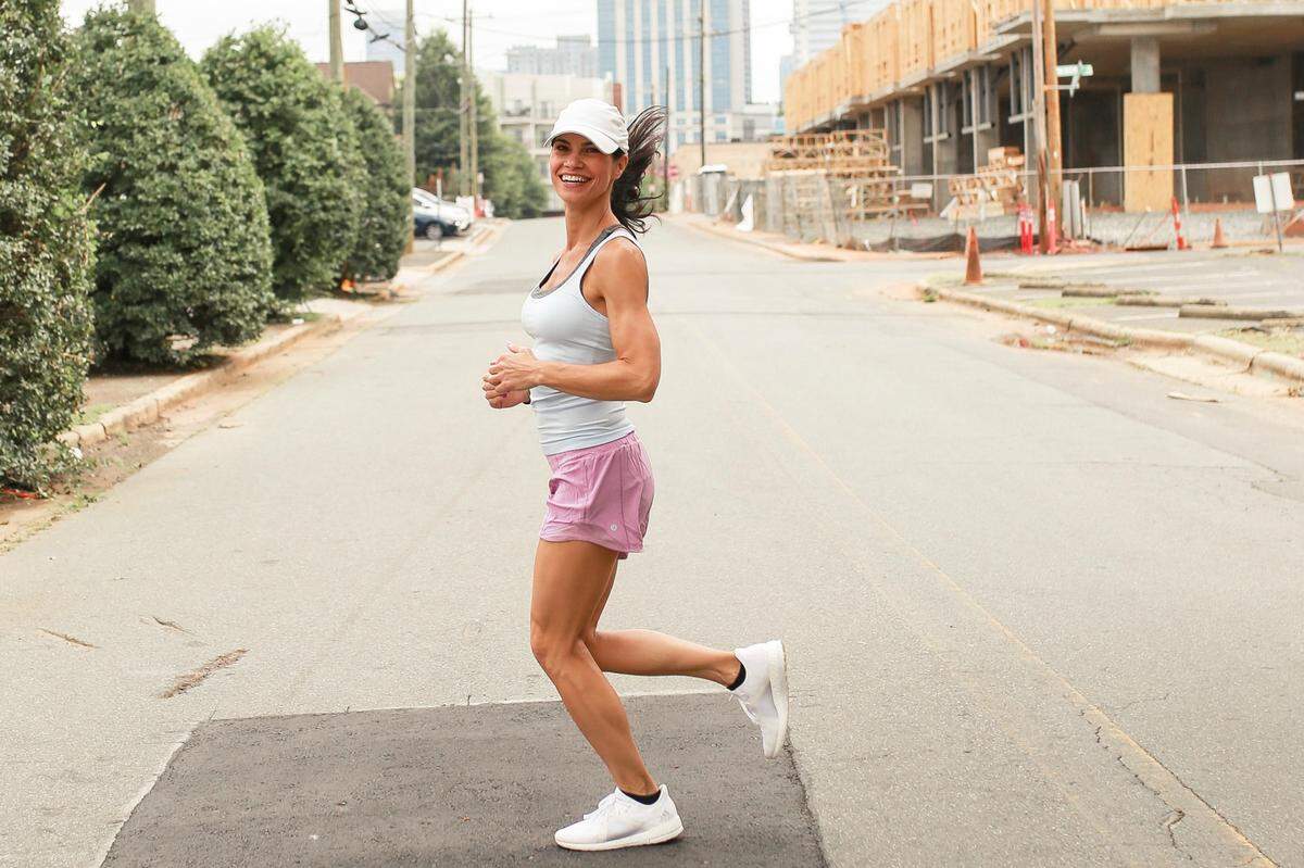 Trainer Jen Eddis suggests a focus on adding new, healthy habits instead of dwelling on the things being taken away.