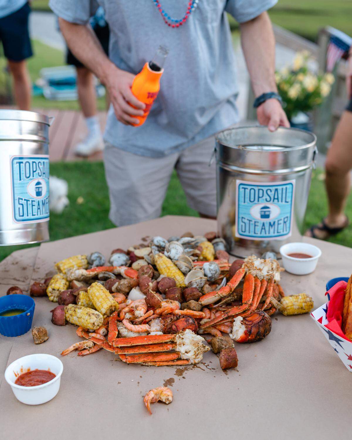 On Oct. 25, Topsail Steamer will be featured on ABC’s “Shark Tank” at 8 p.m.