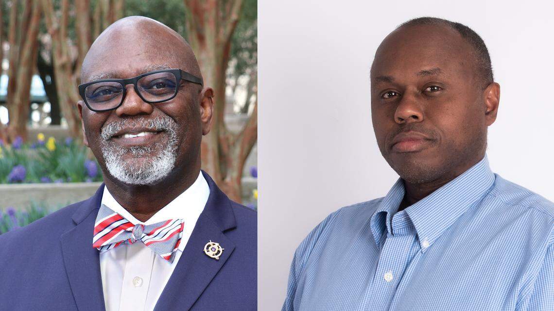 In Mecklenburg commission’s District 3 Dunlap, challenger talk about funding for CMS