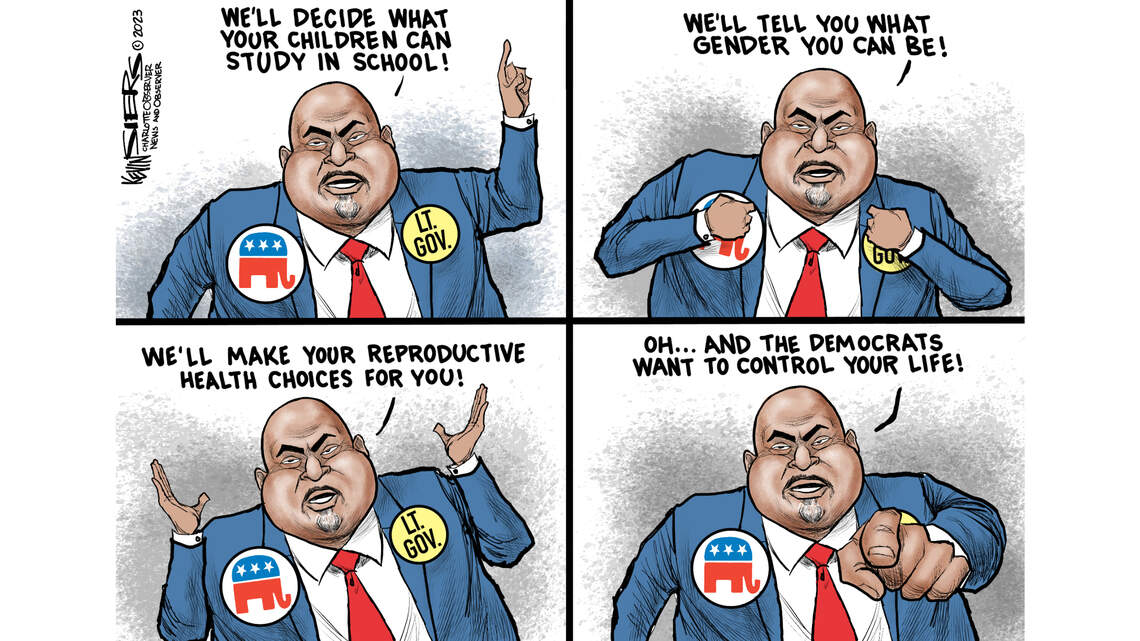 Kevin Siers cartoon: The State of the State Republicans
