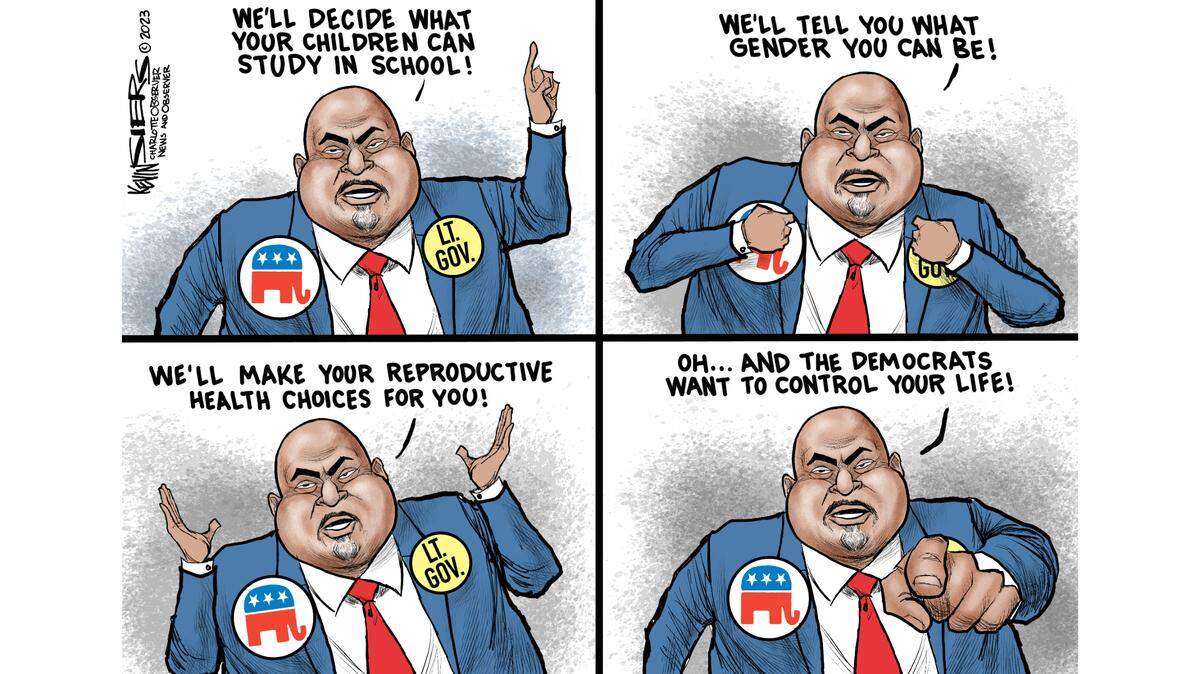 KEVIN SIERS Charlotte Observer / News & Observer