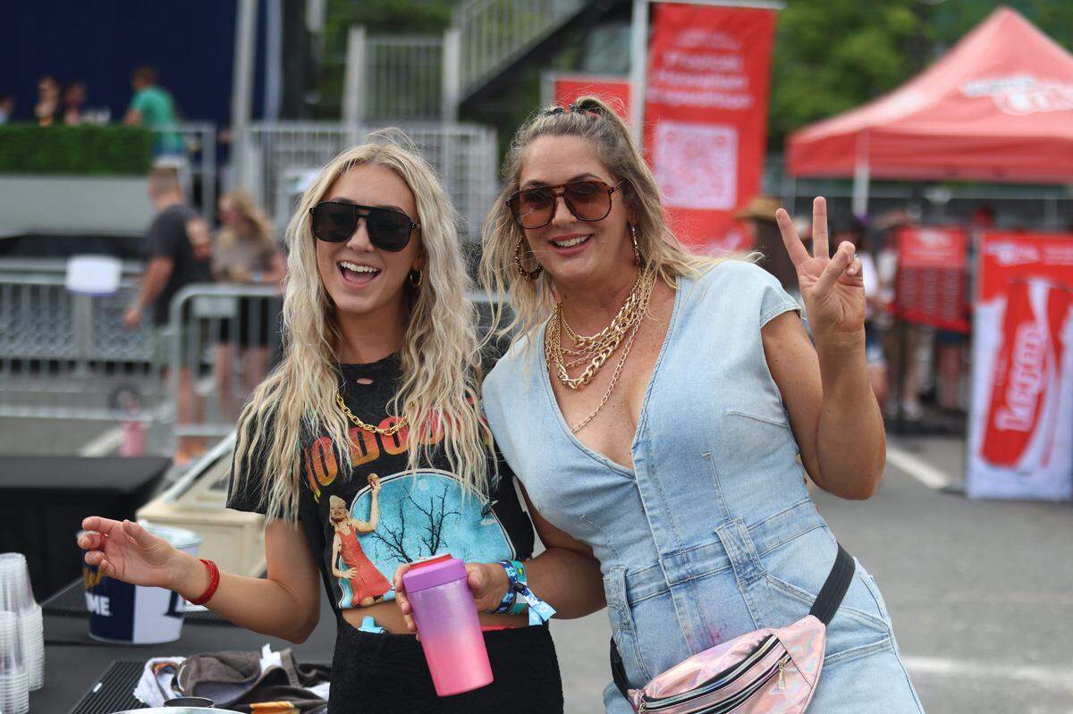 Fans at Lovin’ Life Music Fest on Friday, May 2 in Charlotte, NC.