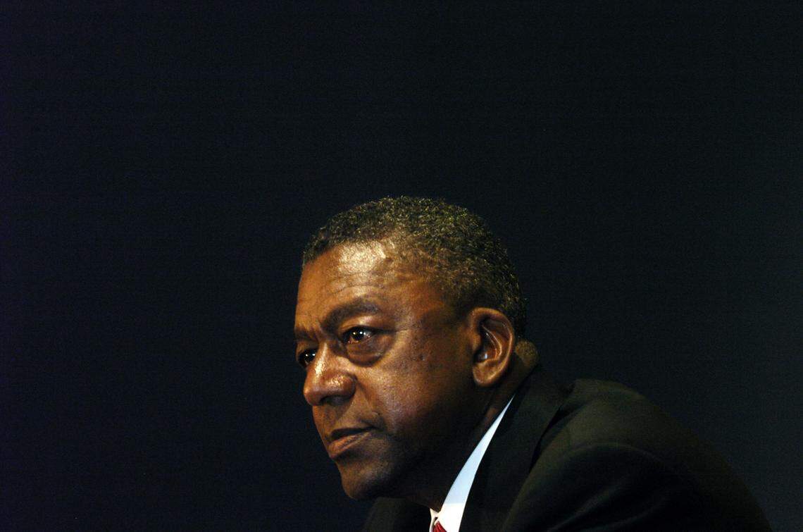 Bobcats owner Bob Johnson brought the NBA back to Charlotte with the purchase of the expansion franchise in 2002.