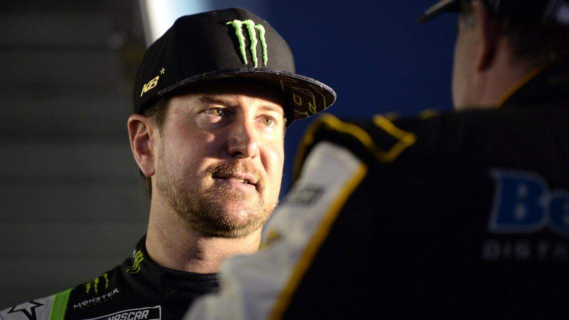 Kurt Busch, shown here in 2020, said he feels “hopeful” about a return to racing this season.