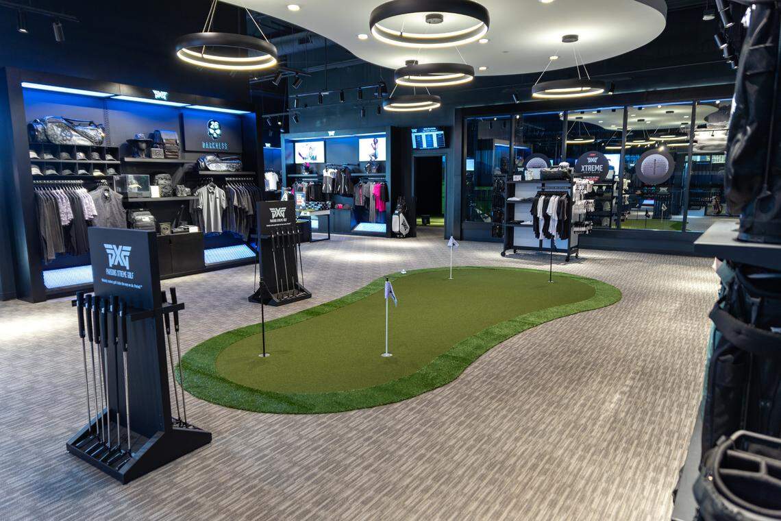 PXG&nbsp;(Parson Xtreme Golf), based in Arizona, opened at 7101 MacFarlane Blvd. in University City, near Topgolf. 