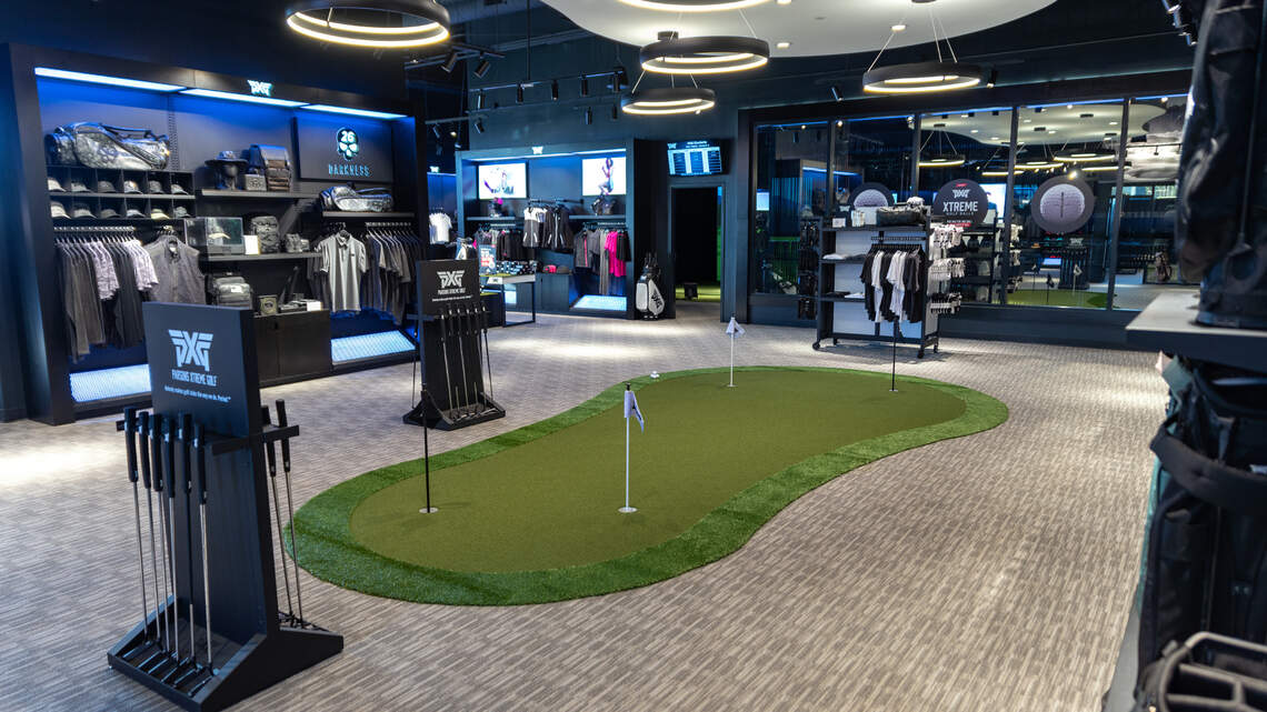 PXG custom golf club store now open in Charlotte for its NC debut