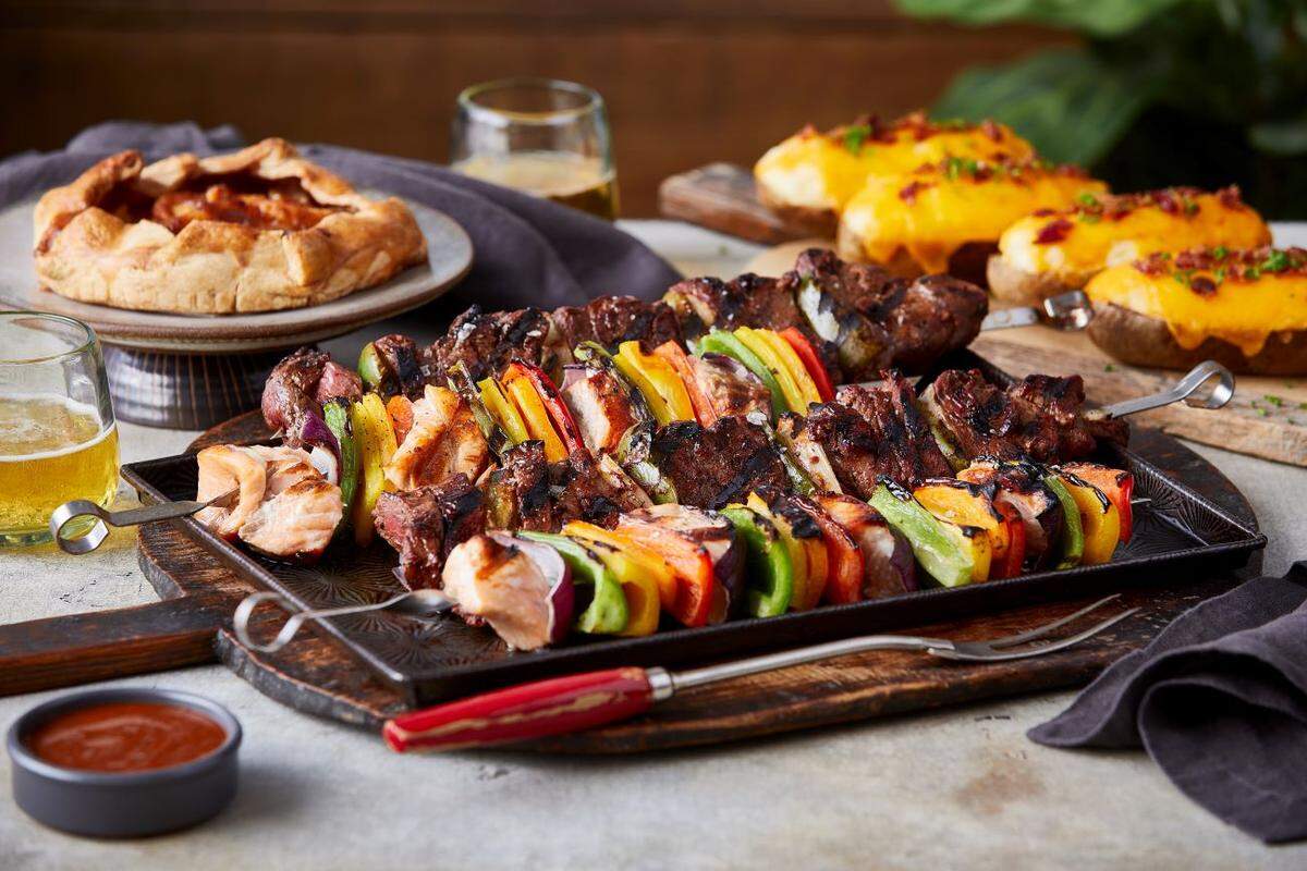 Get ready-to-grill meals to go from The Fresh Market to for a memorable Father’s Day barbecue.
