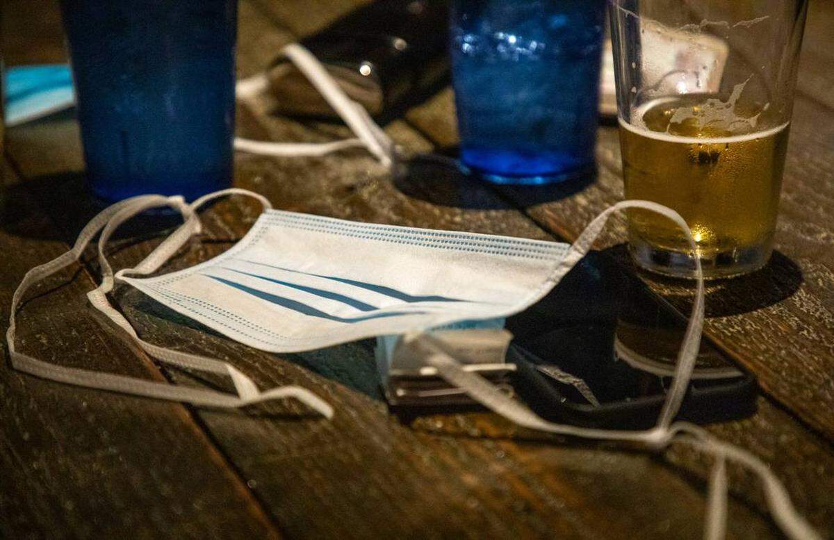 Some Asheville-area eateries still require mask-wearing or strongly urge their employees and patrons to put one on, despite Buncombe County commissioners on Tuesday, Feb. 15, 2022, ​letting the county indoor mask mandate expire, the (Asheville) Citizen Times reported.