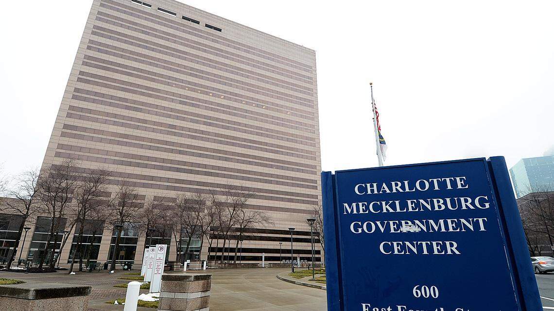 How do Mecklenburg government salaries stack up? 1,000 people make six figures