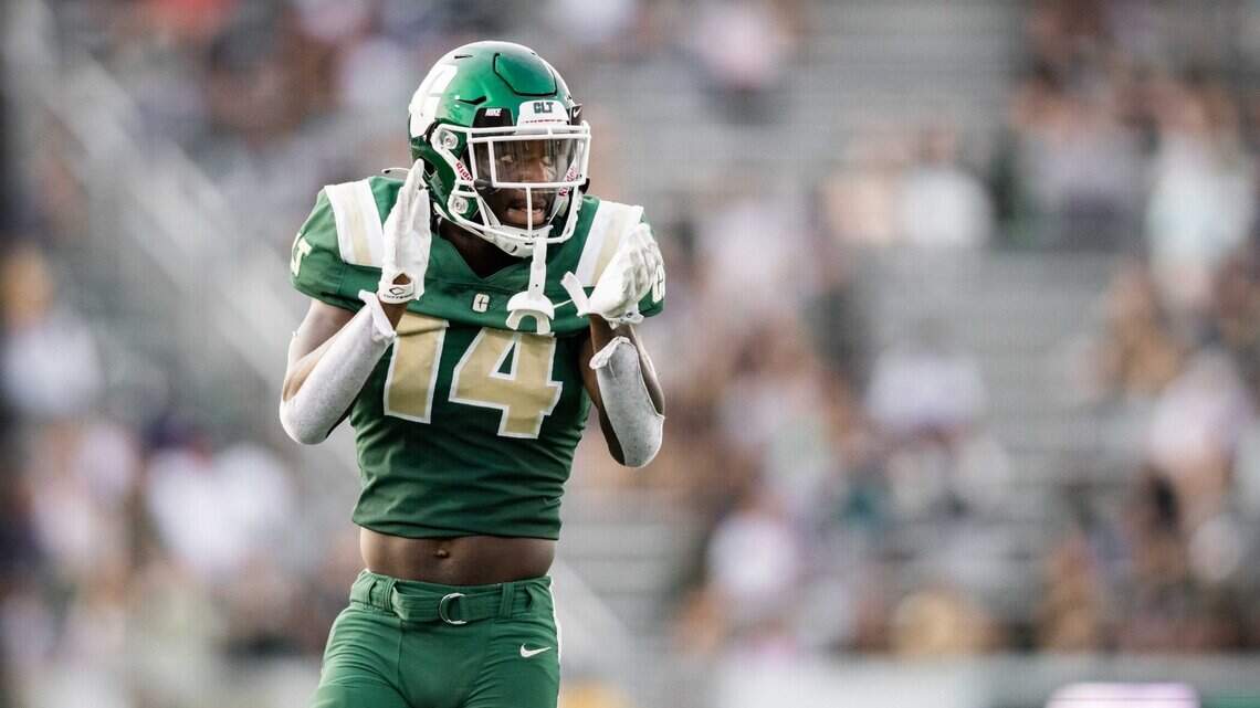 Charlotte 49ers Grant DuBose making most of ‘amazing’ opportunity at 2023 Senior Bowl