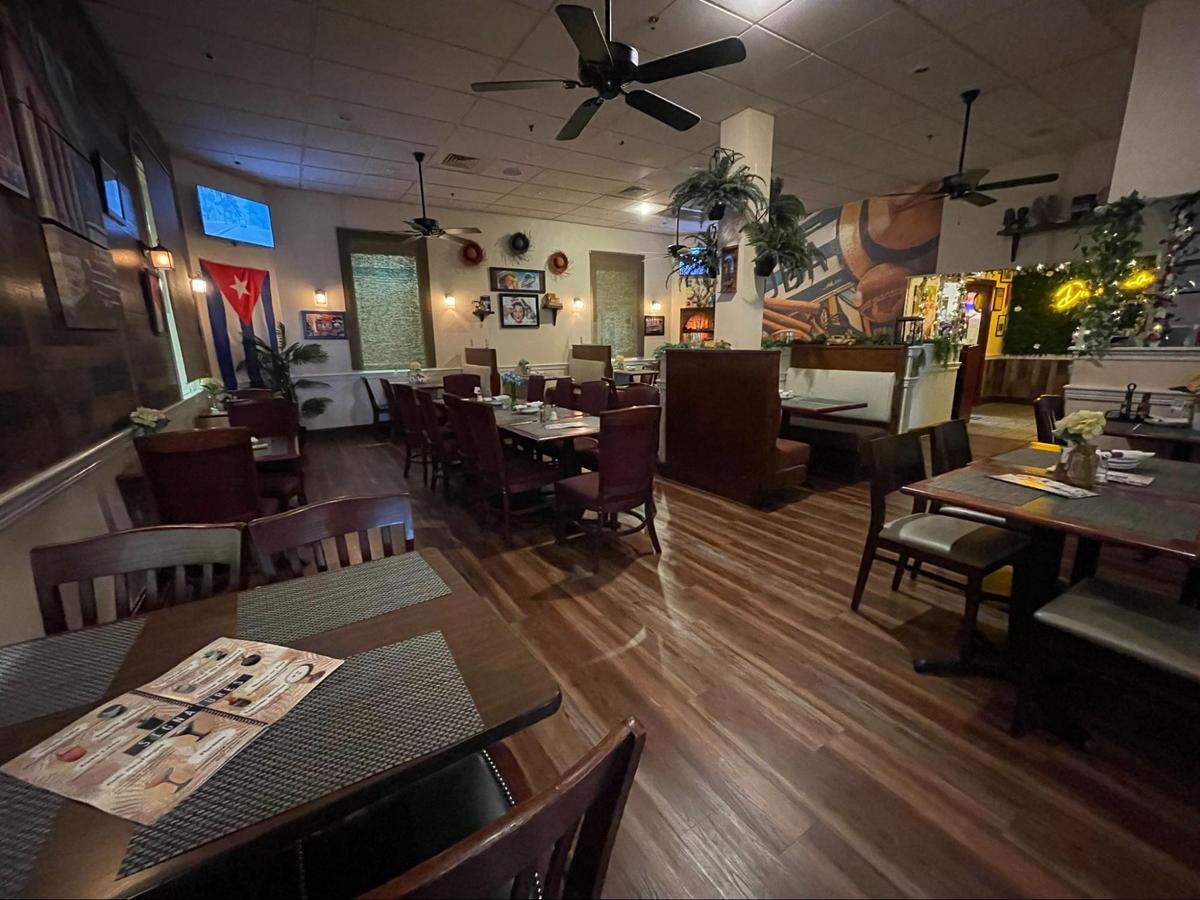 Havana Carolina in downtown Concord offers an authentic Cuban experience.