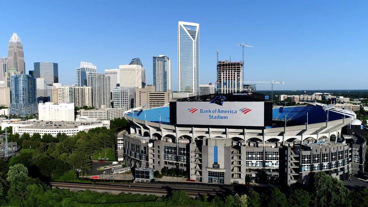 Charlotte’s skyline is shown in this file photo. The city is headquarters to only one bank, Bank of America, following years of industry consolidation.