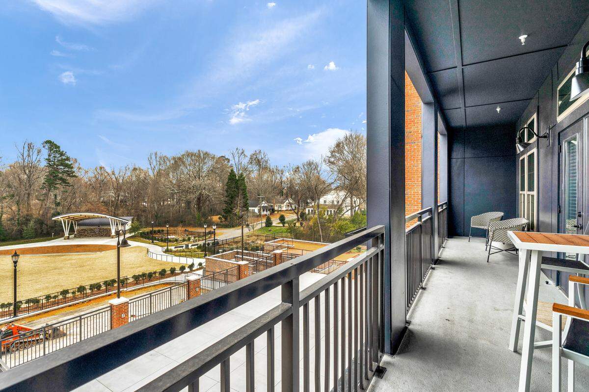 MV2 Investments $23 million mill mixed-use project Mill One in Mooresville includes apartments and ground floor commercial space adjacent to Liberty Park.