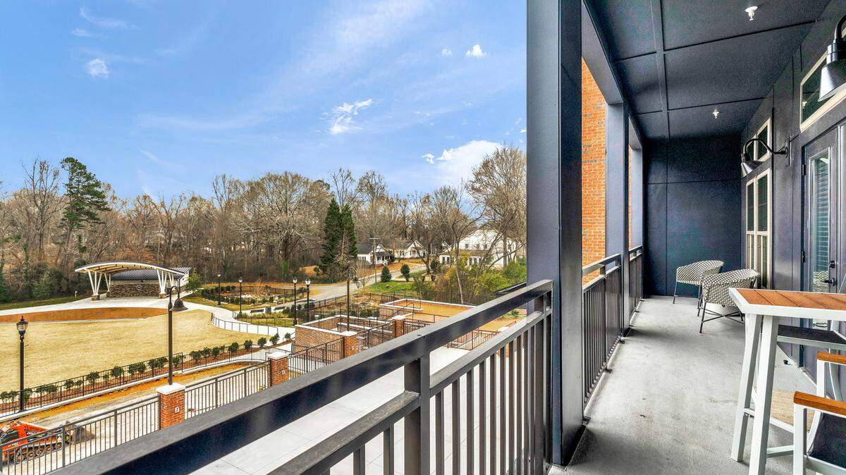 MV2 Investments $23 million mill mixed-use project Mill One in Mooresville includes apartments and ground floor commercial space adjacent to Liberty Park.