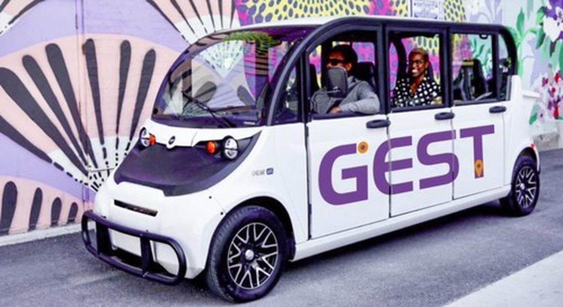 Gest Carts is bringing free, environmentally friendly transportation options to uptown and South End in Charlotte.