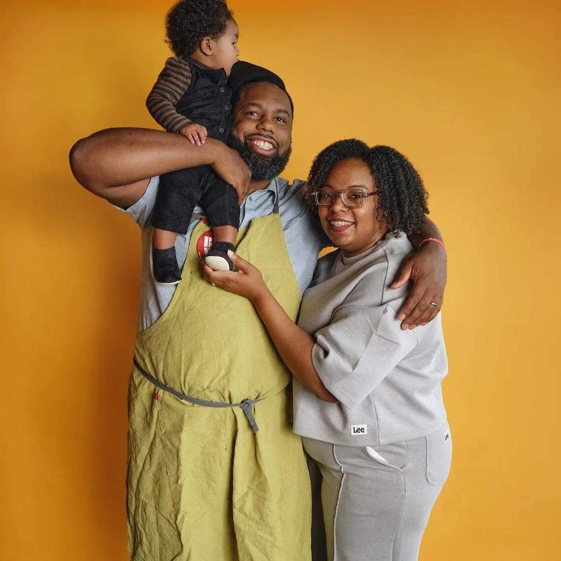 Greg and Subrina Collier and their daughter, Seleah.