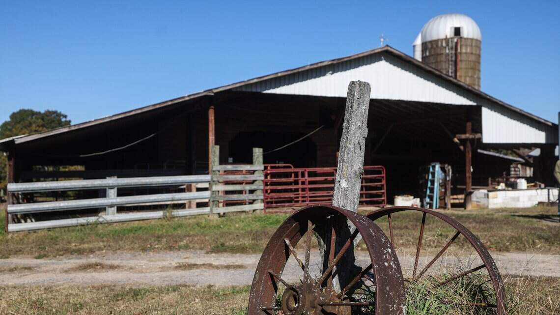 Charlotte’s growth is devouring the region’s farmland. A new study shows how