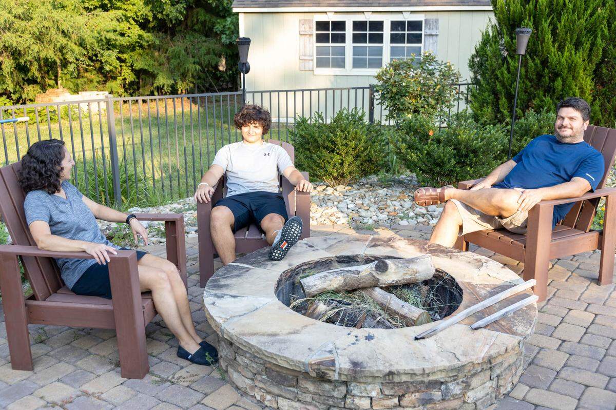 “I was sitting in the office listening to my dad tell his story and I remember thinking, ’If anything had happened to my dad, I wouldn’t be here. My mom would have a different life. Everything would just be different than it is now,” Zack Paventi, 16, said.