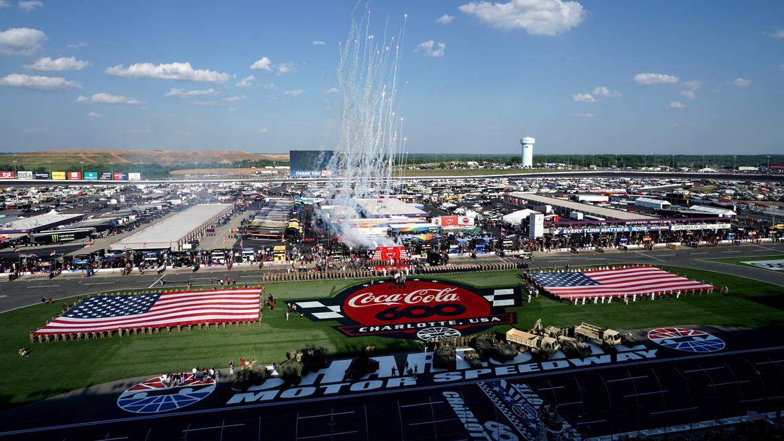 NC Governor believes NASCAR will race the Coca-Cola 600 in Charlotte next month