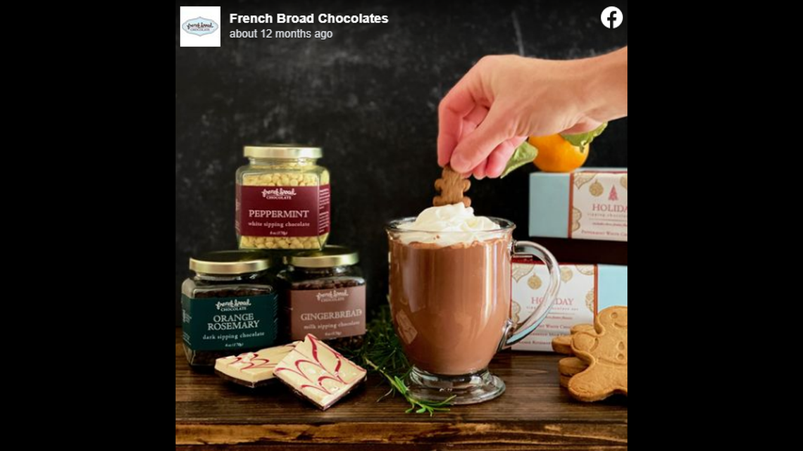 A North Carolina shop earned a spot on a list of the best places to get hot chocolate in the country.