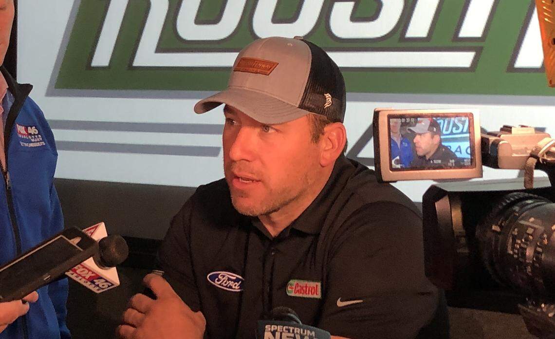 Roush Fenway Racing driver Ryan Newman answered questions following an announcement that Castrol will serve as the primary sponsor on his No. 6 NASCAR Cup Series car in select events in the 2020 season.