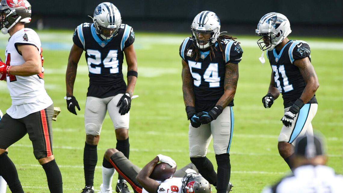 Shaq Thompson ‘cursed out’ his teammates. What to take away from the Panthers’ loss