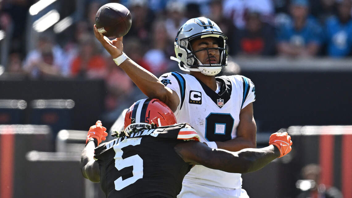 Panthers D, special teams played well enough to win. Bryce Young, offense did not
