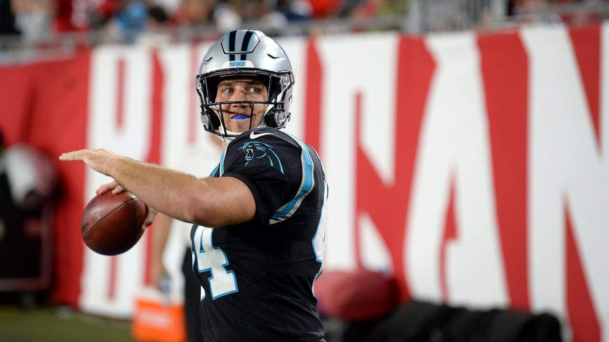 The Carolina Panthers traded with the packers for long snapper JJ Jansen in 2009, and he’s started ever since.