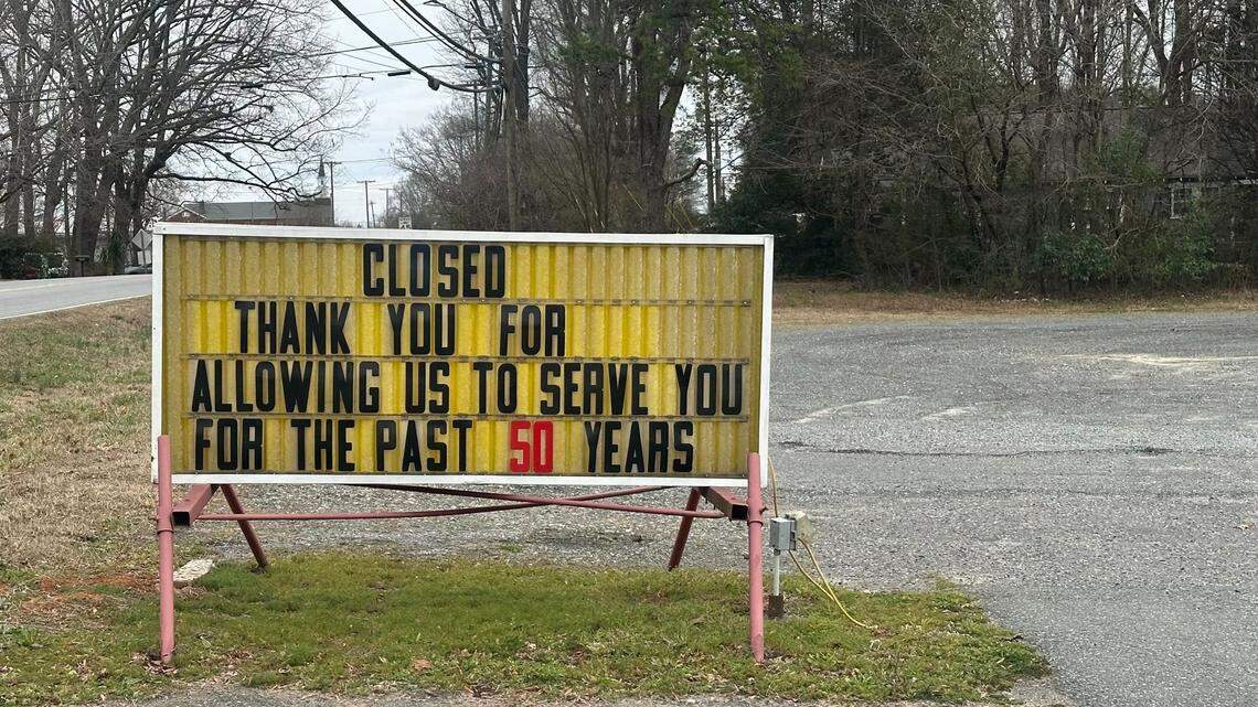 Villa Roma, an Italian restaurant owned by the Fascella family, is now closed in Gastonia, NC.