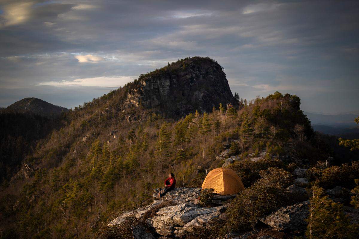 Pisgah National Forest and Linville Gorge Backpacking