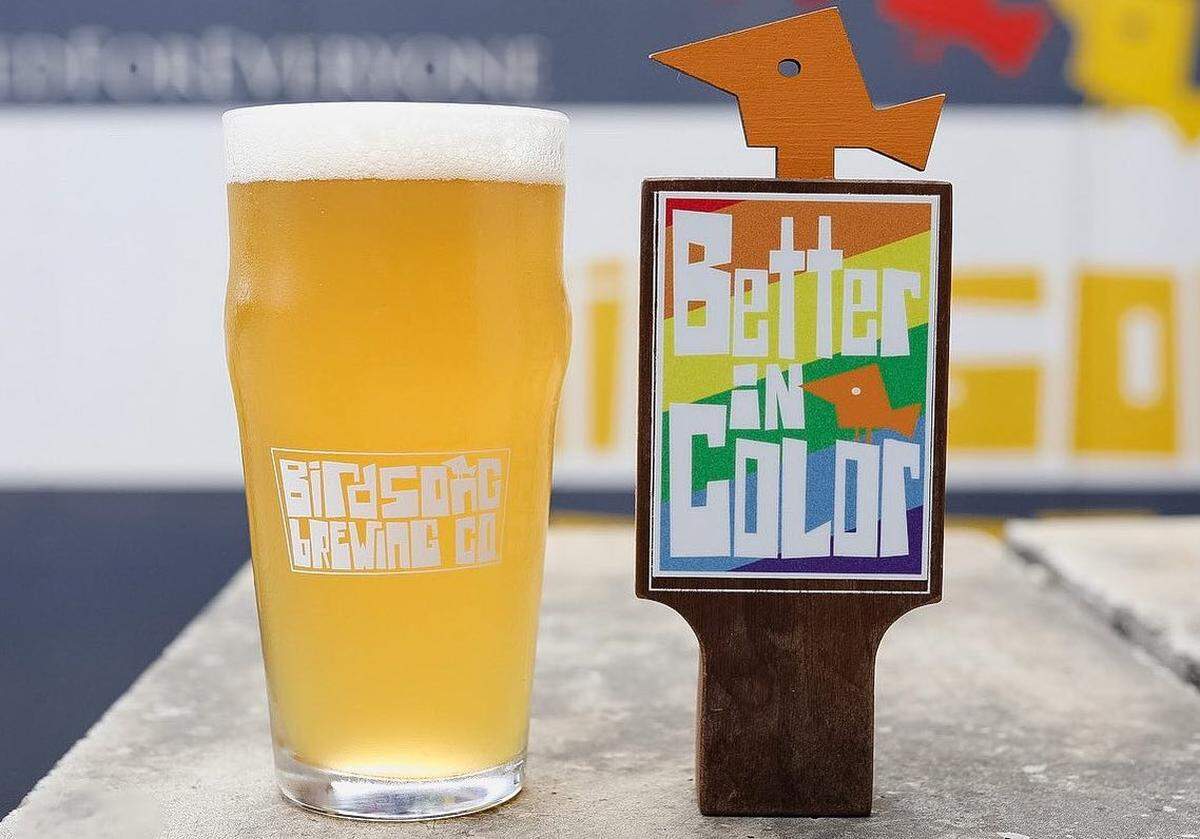 Birdsong Brewing Co. will donate $1 for each Better In Color sold to Time Out Youth.
