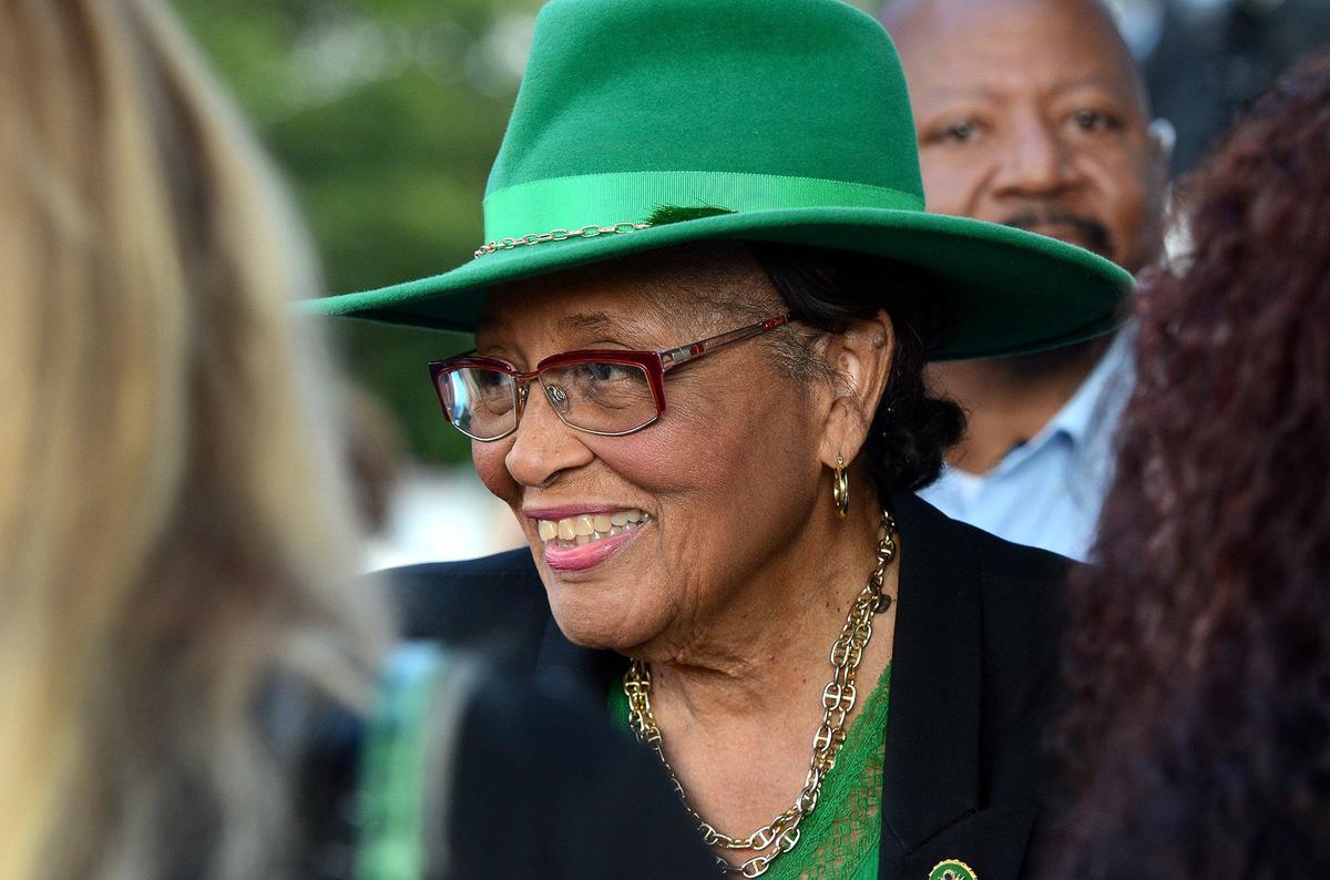 Democratic Rep. Alma Adams is seeking a seventh term representing US House District 12. The district covers parts of Mecklenburg County.