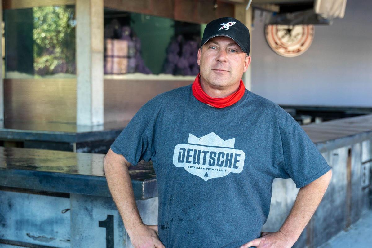 Casey McCormick, co-owner of Rocket Pizza.