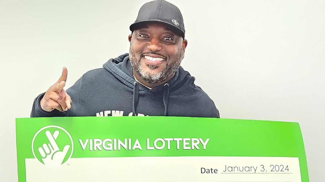 Dana Bickham of Suffolk, Virginia, bought 30 Pick 4 tickets at $1 each and all were winners, the state says.
