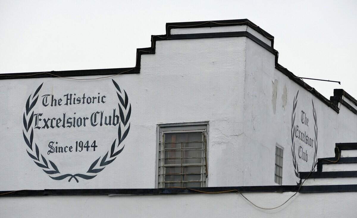The Excelsior Club,on Beatties Ford Road, Wednesday afternoon, Feb. 22, 2017.Over 73 years Charlotte's historic Excelsior Club has survived economic downturns, racial upheaval and changing ownership. Now it not only faces foreclosure, but nearly $200,000 in federal taxes.