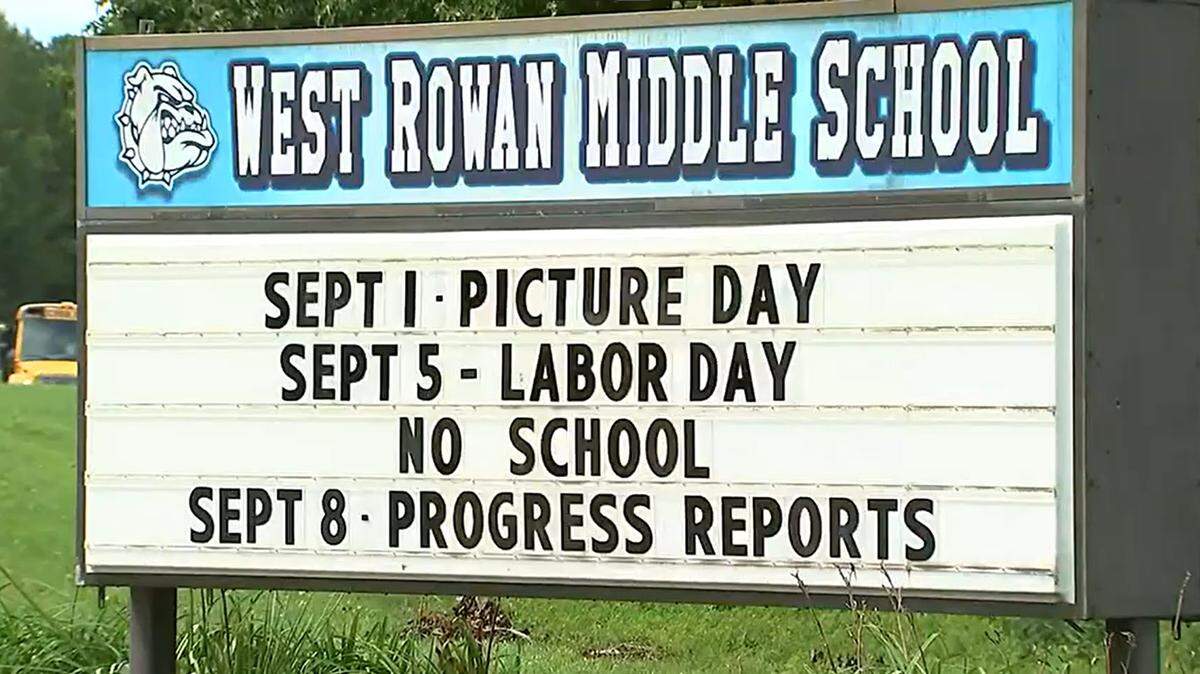 Tests revealed the nasty biological agents that forced West Rowan Middle School to temporarily close its campus and switch to remote learning this week, a schools spokeswoman said.