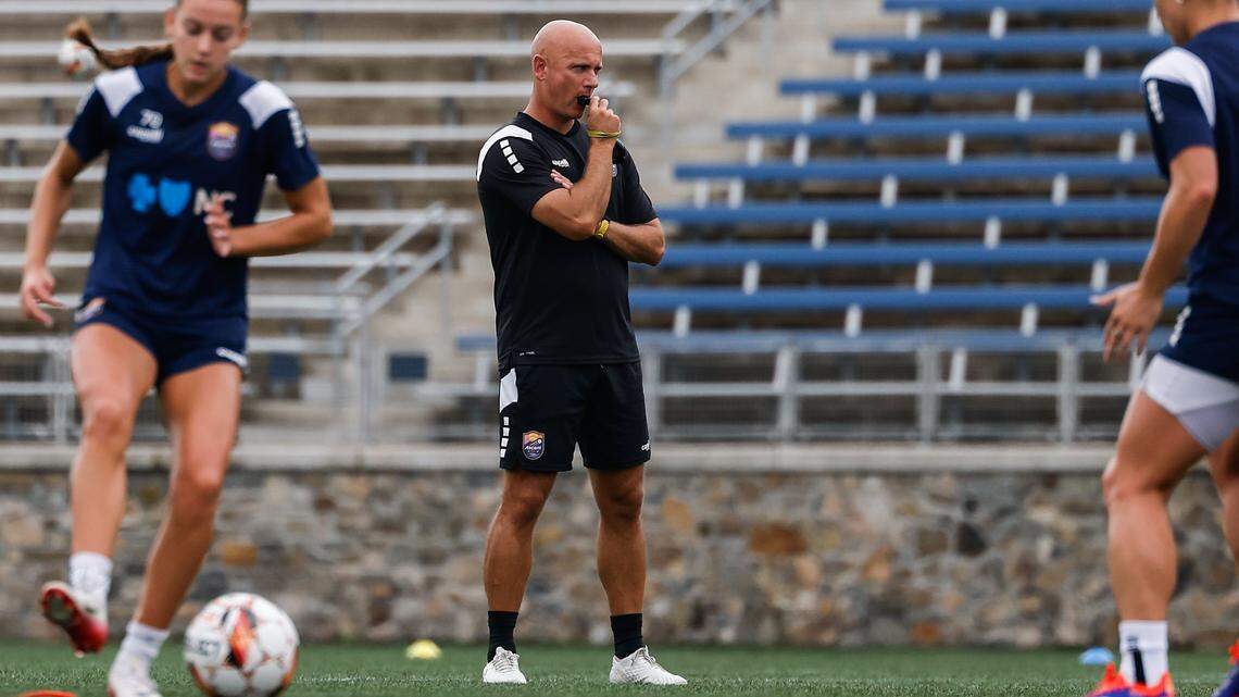 Carolina Ascent start strong, but drop spring home opener after late collapse