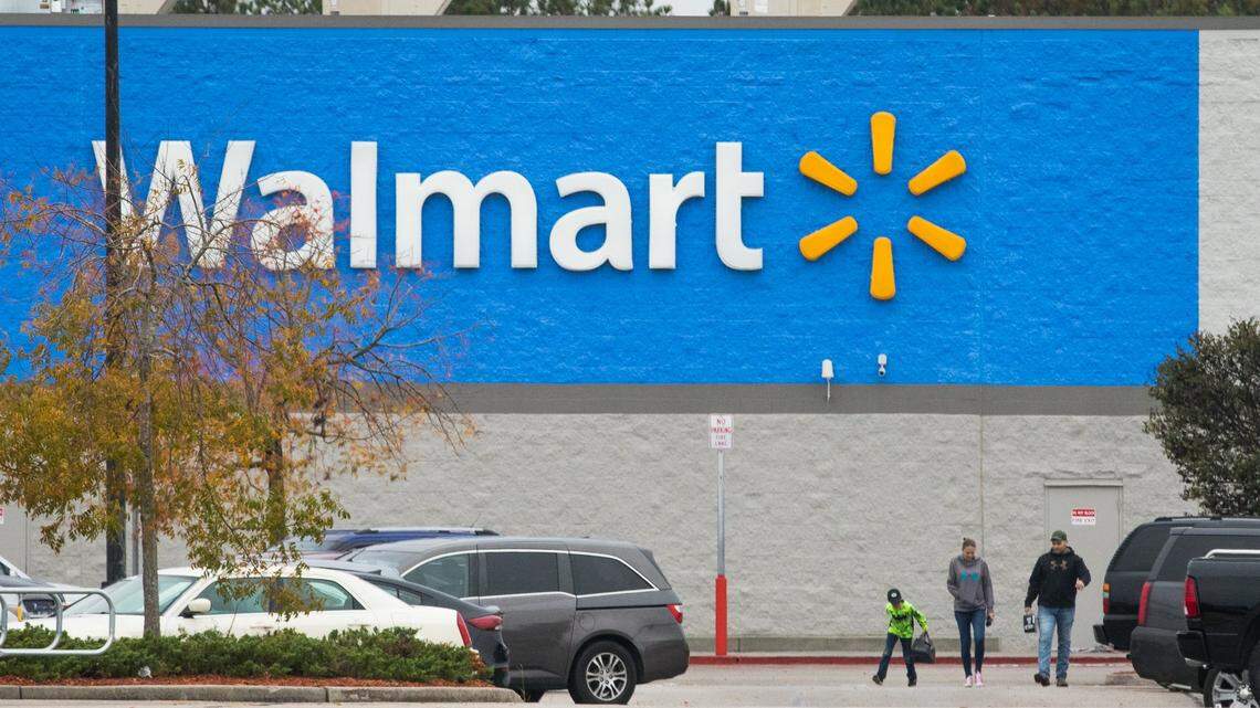 Fake Walmart employees has shown up at stores in multiple states, including one this week in Gastonia, N.C. Photo: The State