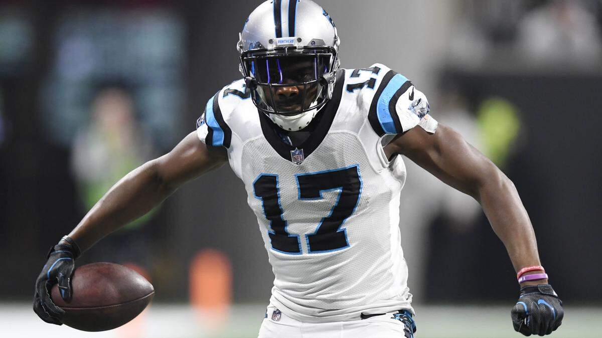 Carolina Panthers wide receiver Devin Funchess (17) was anointed as the No. 1 wide receiver when a trade sent Kelvin Benjamin to Buffalo. In a contract year, he's looking to prove he deserves the job.
