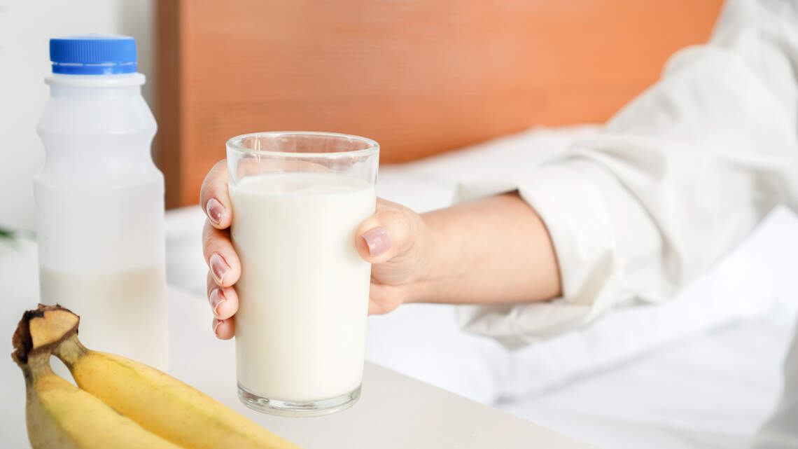Keep Waking Up In the Middle of the Night? A $5 Snack Might Be the Fix