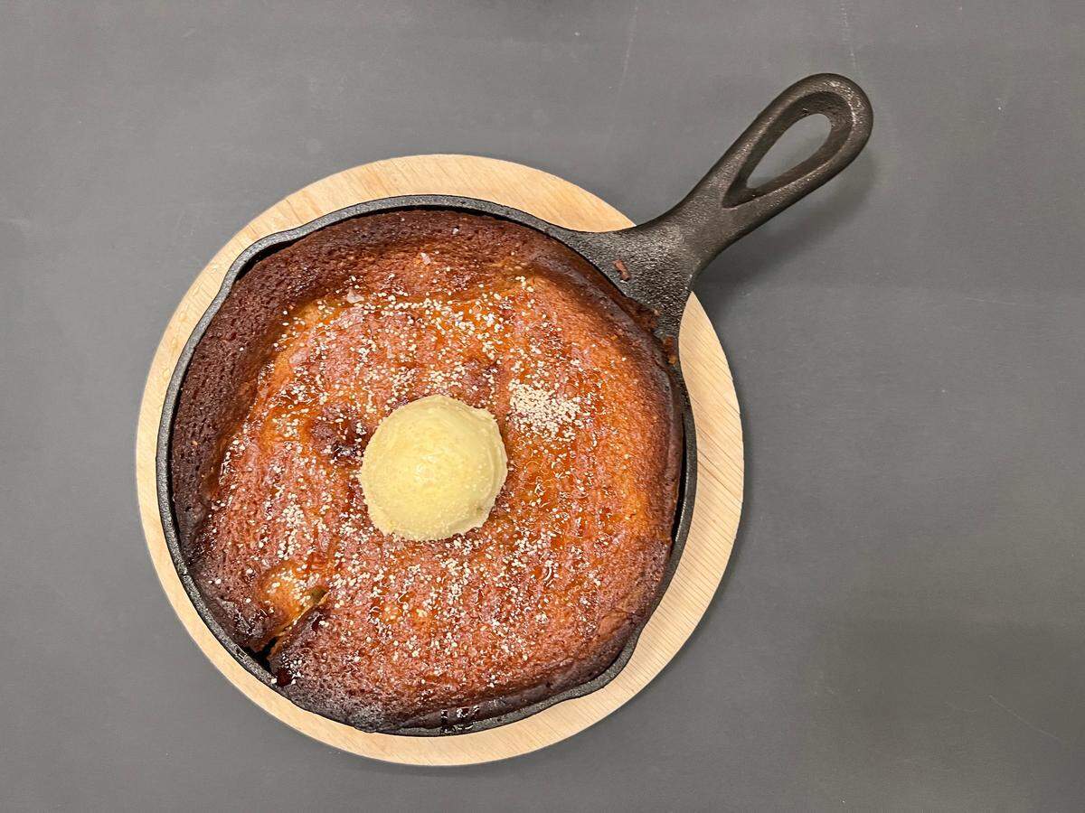 Golden Owl Tavern’s cornbread.