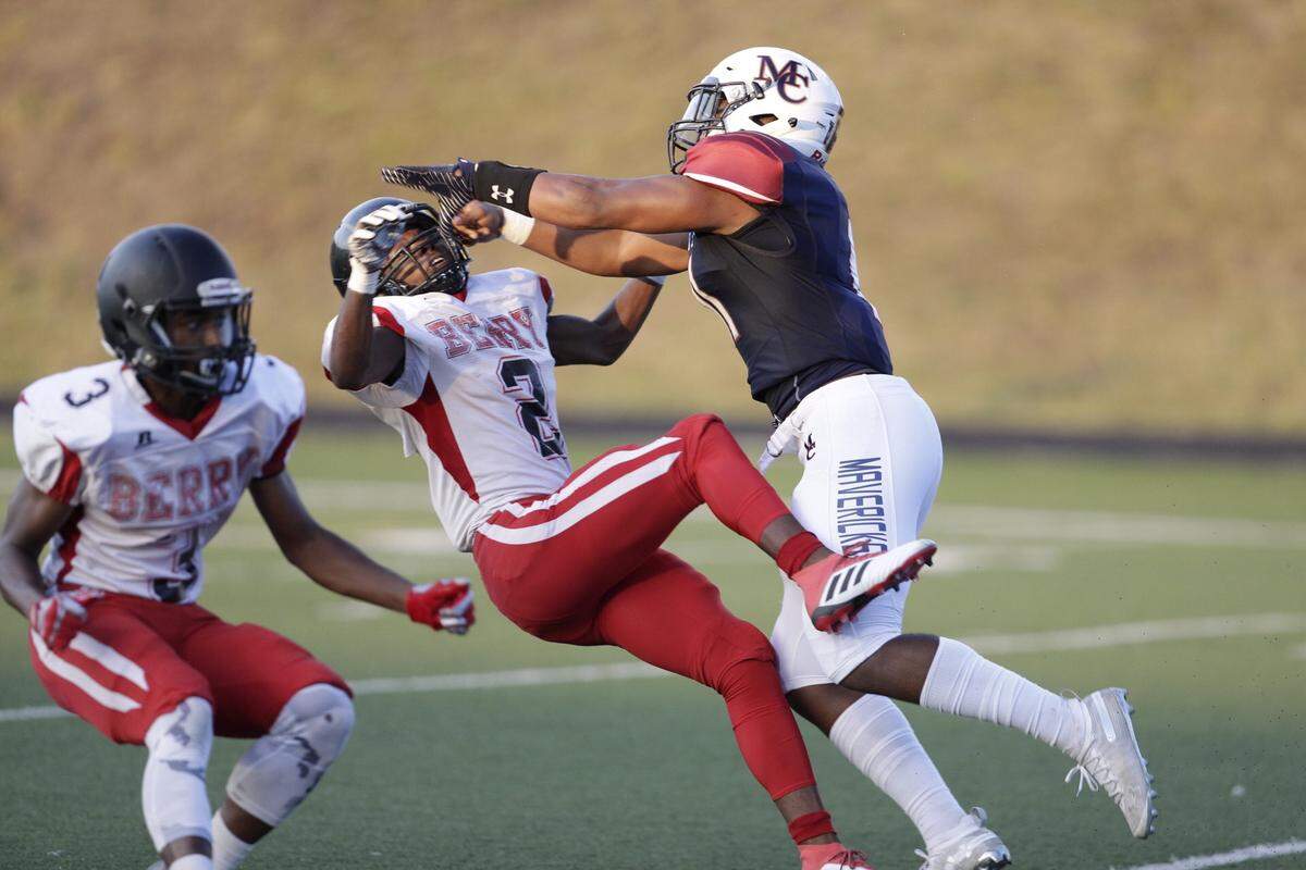 Mallard Creek beat Berry 77-0 Friday, setting a school-record for points