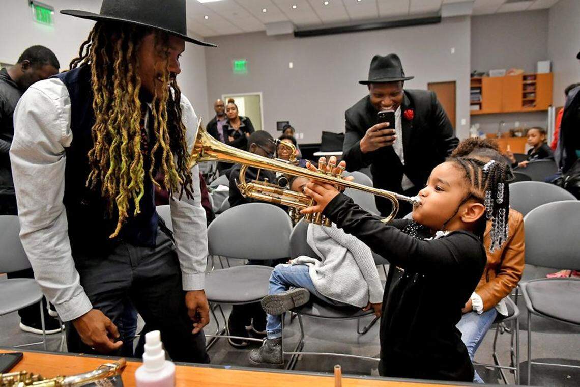 Children and their caretakers can learn about the building blocks of jazz at The Gantt Center’s “Family First: The Standard Jazz Workshop” on Nov. 8.
