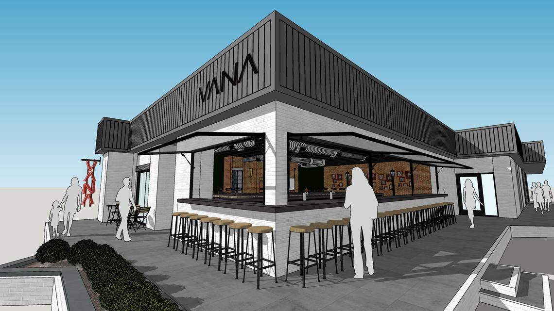 ELZ Restaurant Group is expanding into the Lake Norman area with VANA LKN.