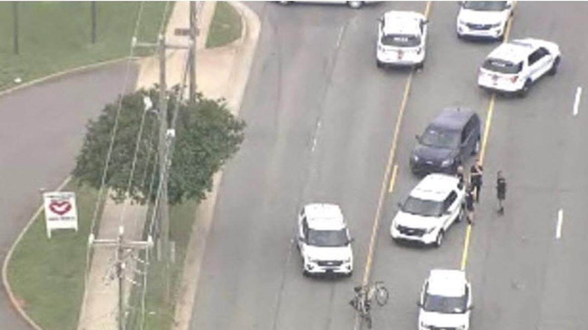 A public bus driver in Charlotte has been charged with felony hit and run.
