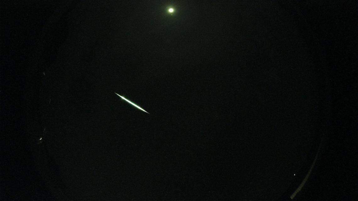 See fireball streak across Carolinas’ sky, ‘like a beautiful space firework.’